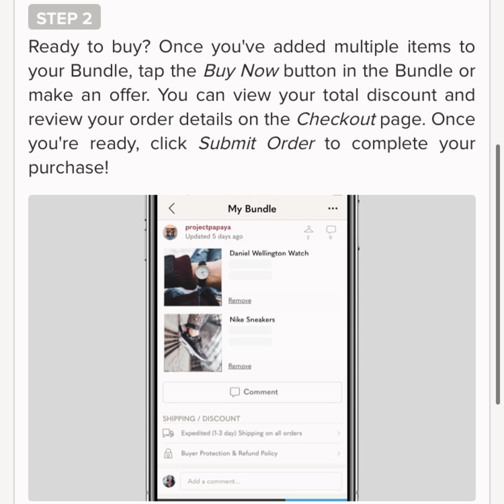 Hey, let’s S H O P 📦 - Picture 3 of 4